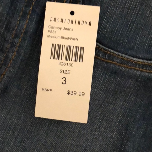 NWT: Fashion Nova High Waist Jeans - Picture 7 of 7